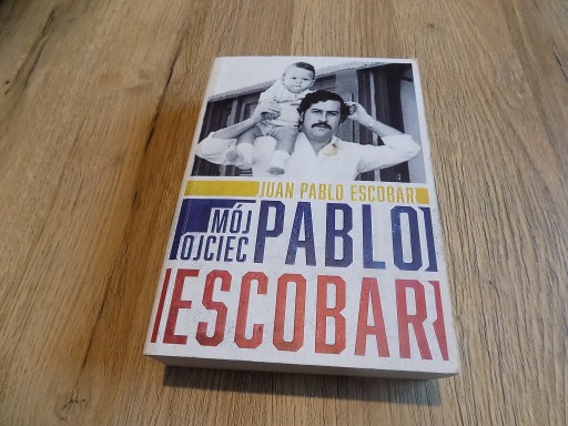 Zdjęcie oferty: Mój ojciec Pablo Escobar