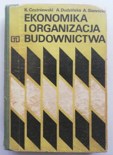 Zdjęcie oferty: „Ekonomika i organizacja budownictwa Czyżniewski