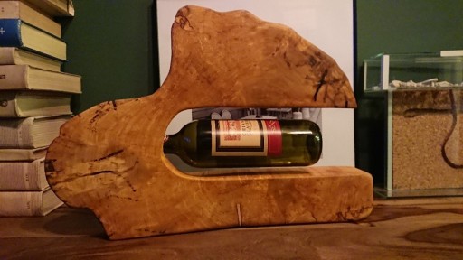 Zdjęcie oferty: Stojak na wino, drewno brzozowe, lite drewno