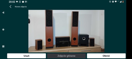 Zdjęcie oferty: Zestaw kino domowe Yamaha 5.1 rx-v365 + Prism+Sub