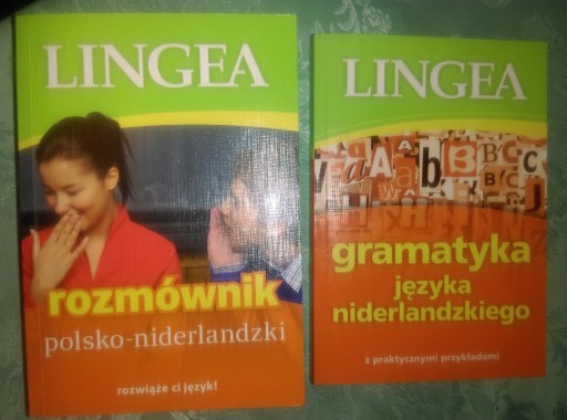 Zdjęcie oferty: Rozmównik i gramatyka jęz. niderlandzkiego, LINGEA