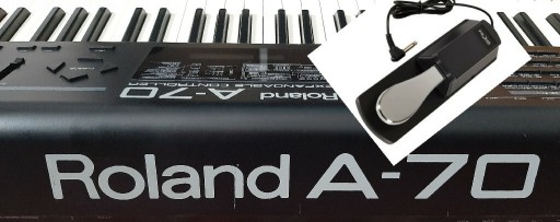 Zdjęcie oferty: Roland A70 + nowy sustain 
