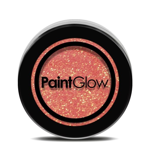 Zdjęcie oferty: Brokat do twarzy UV -  Glitter UV - Peach