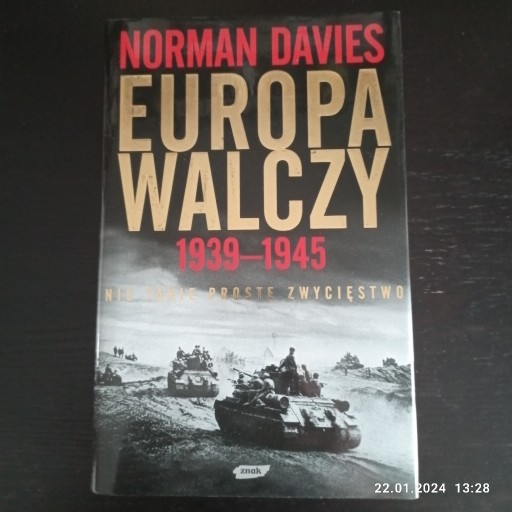 Zdjęcie oferty: Europa walczy 1939-1945