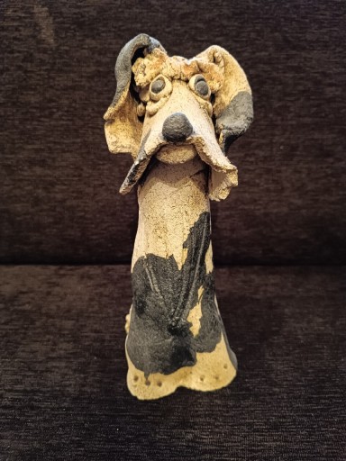 Zdjęcie oferty: Kolekcjonerska duża figurka psa - Fox terrier 