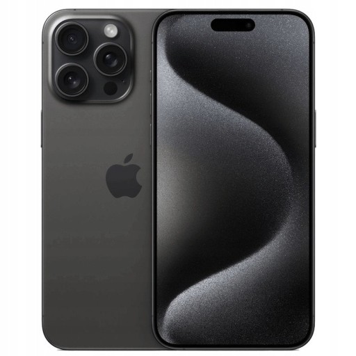 Zdjęcie oferty: Apple iPhone 15 Pro Max 8 GB / 512 GB 5G czarny