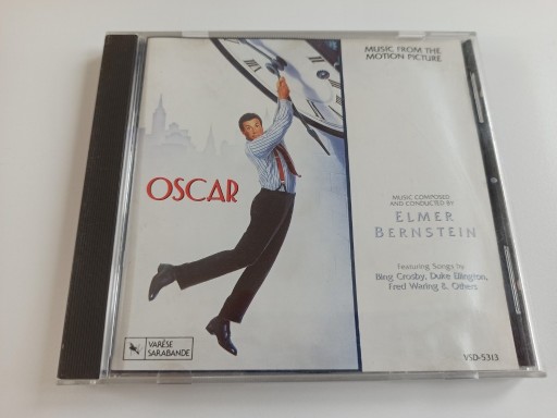 Zdjęcie oferty: Elmer Bernstein OSCAR soundtrack CD