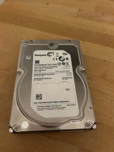 Zdjęcie oferty: Seagate Constellation ES.3 SED 4TB ST4000NM0053