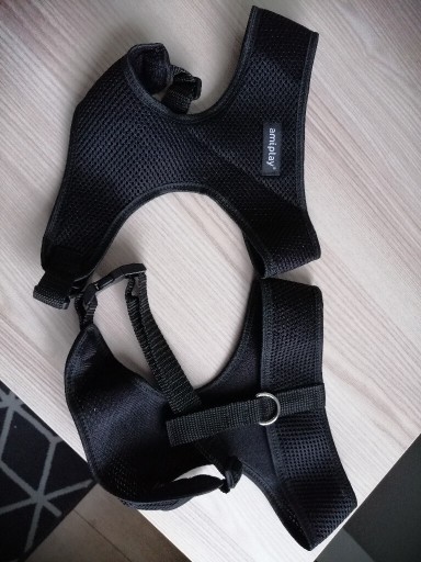 Zdjęcie oferty: Szelki amiplay czarne  harness scout L