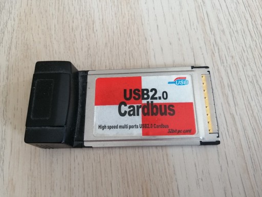 Zdjęcie oferty: Karta CardBus USB 2.0 XWT-745VIA