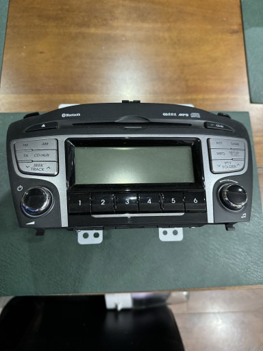 Zdjęcie oferty: Radio Hyundai ix35 jak nowe