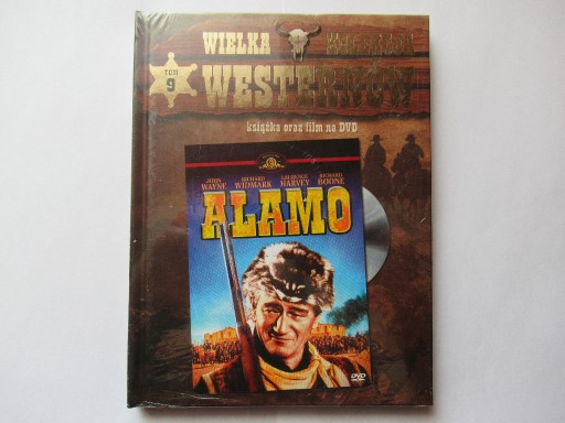 Zdjęcie oferty: Wielka Kolekcja Westernów tom 9 ALAMO 
