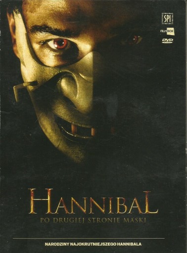 Zdjęcie oferty: Hannibal: Po drugiej stronie maski (2007) - DVD