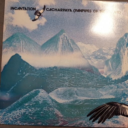 Zdjęcie oferty: Incantation - Cacharpaya EX UK 1982