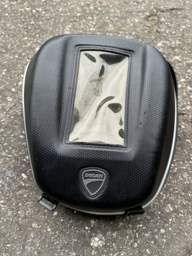 Zdjęcie oferty: Torba na bak zbiornik tankbag do motocykli ducati