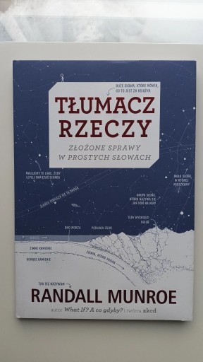 Zdjęcie oferty: Tłumacz rzeczy Randall Munroe