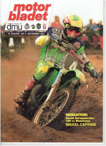 Zdjęcie oferty: MOTOR BLADET 09/1993 r