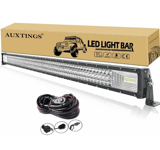 Zdjęcie oferty: LED Light Bar reflektor 132 cm, 675 W