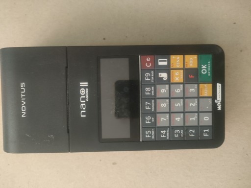 Zdjęcie oferty: Kasa fiskalna Novitius Nano ll 