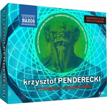 Zdjęcie oferty: Penderecki, Symphonies And Other  5 CD Box