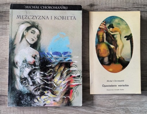 Zdjęcie oferty: Mężczyzna i kobieta ,Opowiadanie ... Choromański 