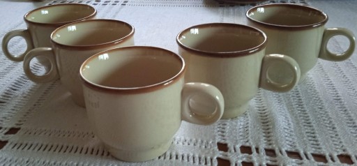 Zdjęcie oferty: Filiżanka porcelitowa Pruszków - 5 szt.