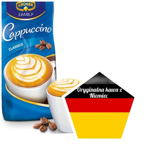 Zdjęcie oferty: Krüger Family Cappuccino Classico 500g De