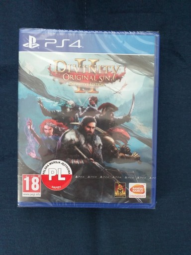 Zdjęcie oferty: Divinity 2 Original Sin PL PS4 po polsku NOWA