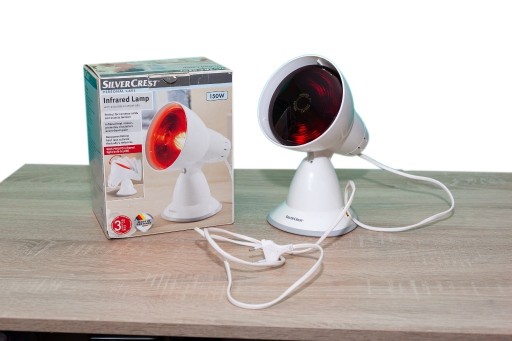 Zdjęcie oferty: Lampa na podczerwień SilverCrest 150w