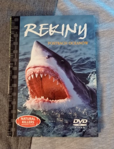 Zdjęcie oferty: Rekiny postrach oceanów