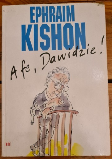 Zdjęcie oferty: Ephraim Kishon  A fe, Dawidzie