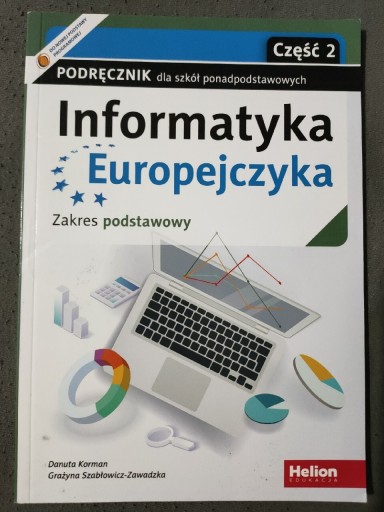 Zdjęcie oferty: Informatyka Europejczyka część 2