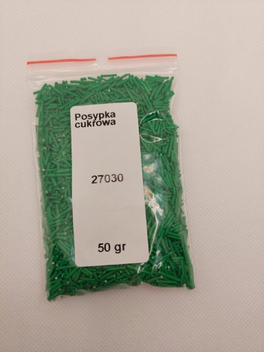 Zdjęcie oferty: Posypka cukrowa  50g