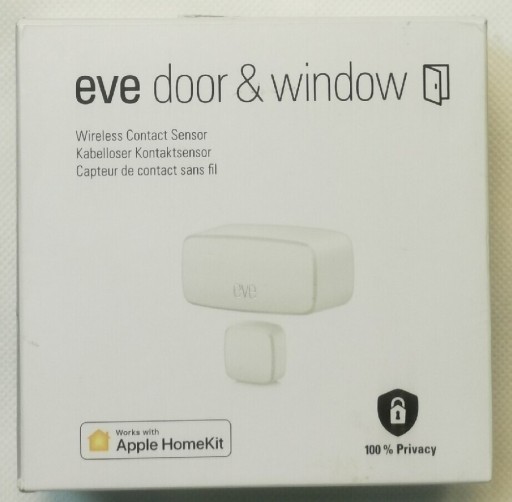 Zdjęcie oferty: Eve door window inteligentny czujnik otwarcia HomeKit Bluetooth