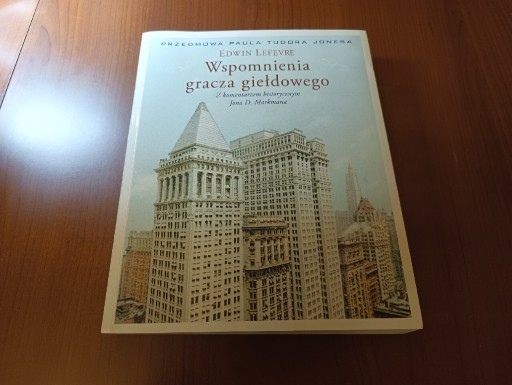 Zdjęcie oferty: Wspomnienia gracza giełdowego Edwin Lefevre