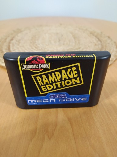Zdjęcie oferty: Jurassic Park Rampage Edition Sega Megadrive 