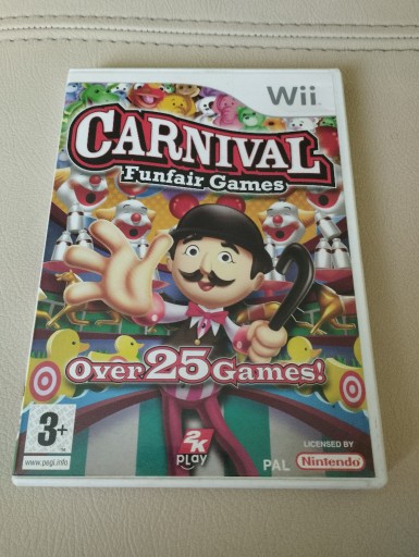 Zdjęcie oferty: CARNIVAL  Funfair Games  WII