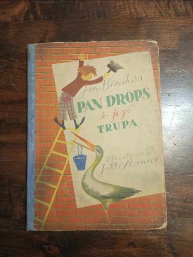 Zdjęcie oferty: Pan Drops i jego trupa Jan Brzechwa Szancer 1949
