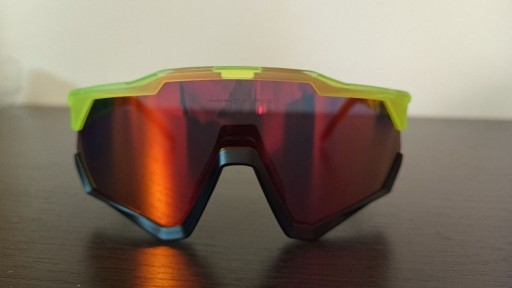 Zdjęcie oferty: Okulary rowerowe KAPVOE Black & Transparent Yellow