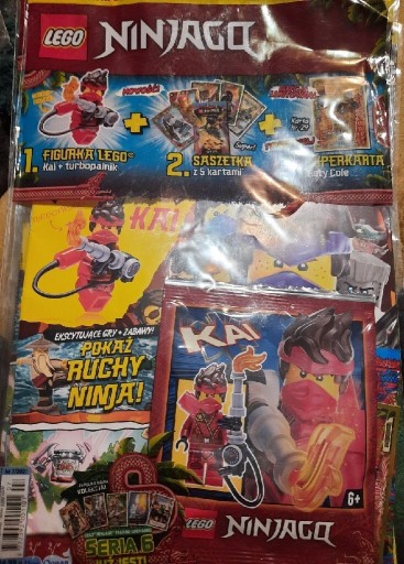 Zdjęcie oferty: Lego Ninjago Kai + turbopalnik