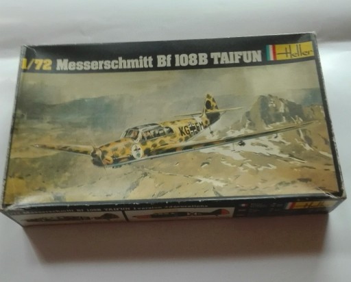Zdjęcie oferty: Messerschmitt Bf 108 Taifun Heller