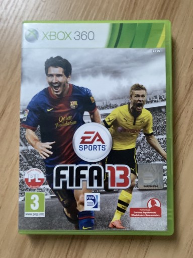Zdjęcie oferty: FIFA 13 XBOX 360