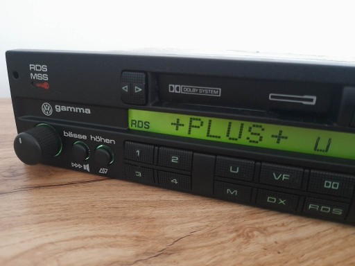 Zdjęcie oferty: Radio VW GAMMA III RDS Philips Polo Golf Passat t3