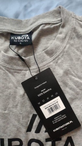 Zdjęcie oferty: Koszulka Kubota XL