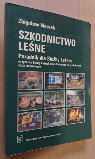 Zdjęcie oferty: Szkodnictwo leśne – Zbigniew Nowak