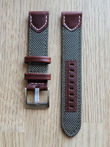 Zdjęcie oferty: Pasek do zegarka 20mm Timex Expedition itp skóra n