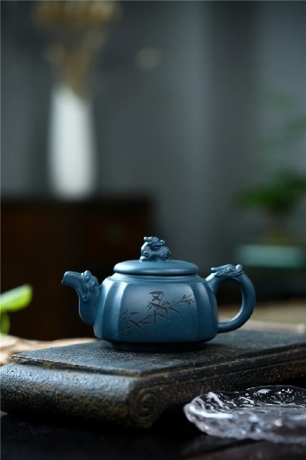 Zdjęcie oferty: Gliniany czajnik do herbaty 280 ml
