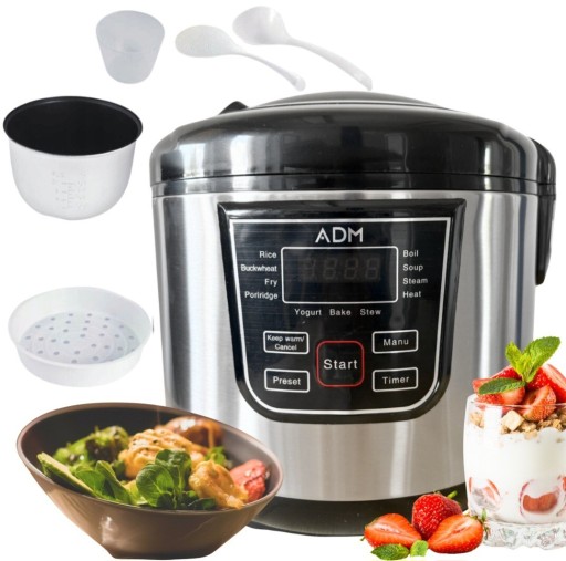 Zdjęcie oferty: Smart Multicooker – Gotowanie i Podgrzewanie w Jednym