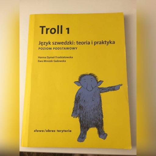 Zdjęcie oferty: Troll 1 Język szwedzki teoria i praktyka 