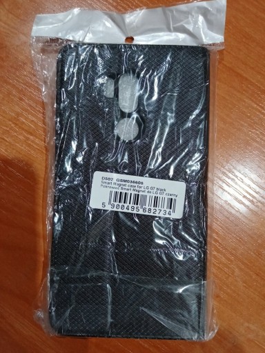 Zdjęcie oferty: Etui z klapkądo LG G7 czarny